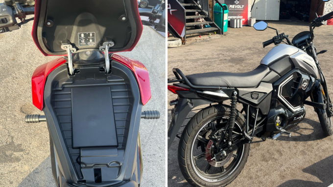 Revolt RV BlazeX Review: अच्छी सेफ्टी और कंफर्टेबल सीट Revolt RV BlazeX Review: अच्छी सेफ्टी और कंफर्टेबल सीट