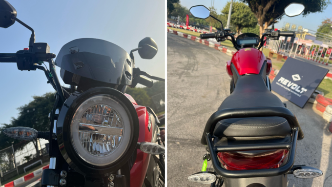 Revolt RV BlazeX Review: स्टाइलिश लुक और आकर्षक डिजाइन Revolt RV BlazeX Review: स्टाइलिश लुक और आकर्षक डिजाइन