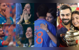 त्यानं जग जिंकलं आणि तिनं त्याला... RCB च्या विजयानंतर विराट-अनुष्का भावुक, विरुष्काच्या आयुष्यातील १० खास क्षण